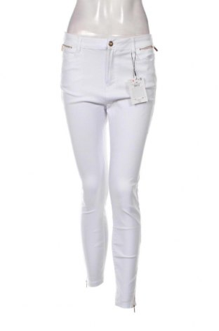 Γυναικείο παντελόνι Mohito, Μέγεθος M, Χρώμα Λευκό, Τιμή 20,87 €