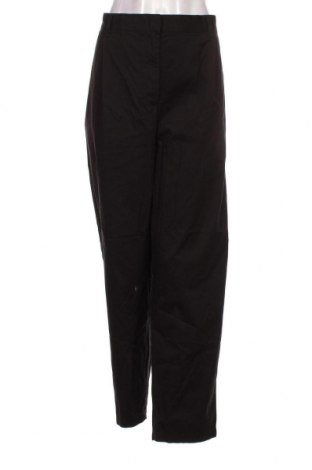 Дамски панталон Monki, Размер XXL, Цвят Черен, Цена 27,93 лв.