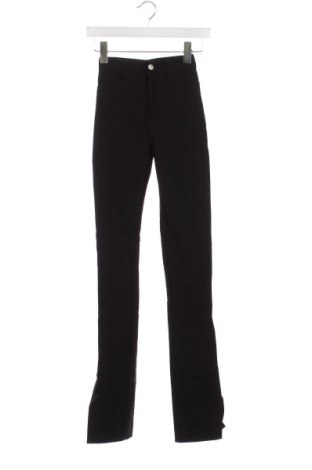 Γυναικείο παντελόνι Monki, Μέγεθος XXS, Χρώμα Μαύρο, Τιμή 7,33 €