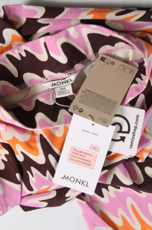 Γυναικείο παντελόνι Monki, Μέγεθος XXS, Χρώμα Πολύχρωμο, Τιμή 9,35 €
