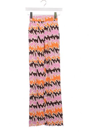 Γυναικείο παντελόνι Monki, Μέγεθος XXS, Χρώμα Πολύχρωμο, Τιμή 9,60 €