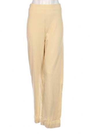 Дамски панталон Monki, Размер M, Цвят Бежов, Цена 9,31 лв.