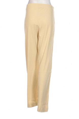Pantaloni de femei Monki, Mărime M, Culoare Bej, Preț 30,62 Lei