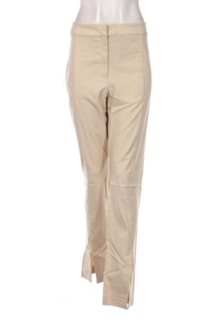Pantaloni de femei Monki, Mărime XXL, Culoare Bej, Preț 78,98 Lei