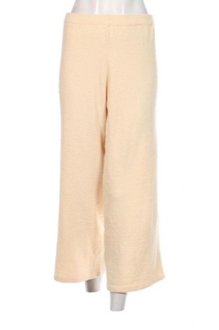 Pantaloni de femei Monki, Mărime S, Culoare Bej, Preț 61,25 Lei