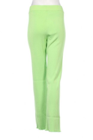 Дамски панталон Monki, Размер M, Цвят Зелен, Цена 10,78 лв.