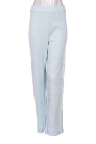 Γυναικείο παντελόνι Monki, Μέγεθος XL, Χρώμα Μπλέ, Τιμή 5,05 €