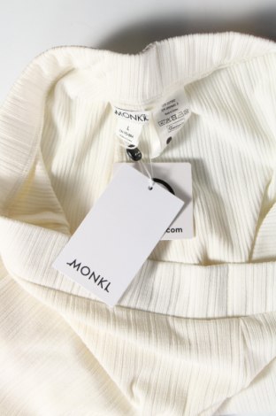 Damenhose Monki, Größe L, Farbe Weiß, Preis € 3,79