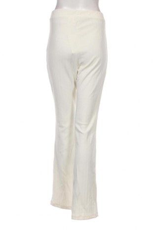 Γυναικείο παντελόνι Monki, Μέγεθος L, Χρώμα Λευκό, Τιμή 3,79 €