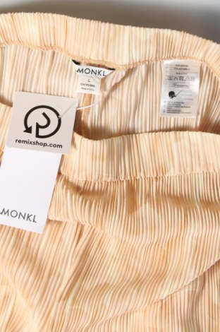 Γυναικείο παντελόνι Monki, Μέγεθος L, Χρώμα  Μπέζ, Τιμή 11,11 €