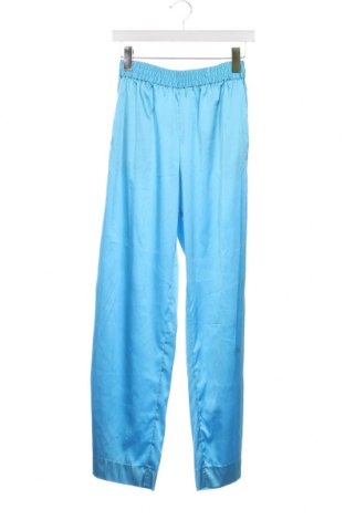 Дамски панталон Monki, Размер XS, Цвят Син, Цена 9,72 лв.