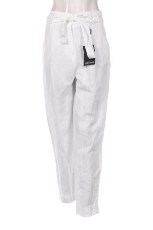 Pantaloni de femei Moonshine, Mărime L, Culoare Alb, Preț 80,00 Lei