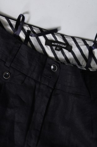 Γυναικείο παντελόνι More & More, Μέγεθος XL, Χρώμα Μπλέ, Τιμή 49,41 €