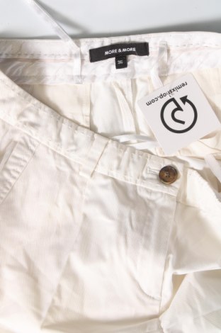 Damskie spodnie More & More, Rozmiar S, Kolor Biały, Cena 36,05 zł