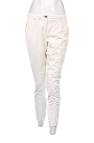 Дамски панталон More & More, Размер S, Цвят Бял, Цена 21,56 лв.