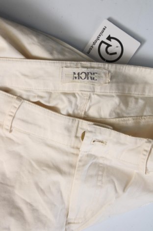 Γυναικείο παντελόνι More, Μέγεθος XL, Χρώμα Εκρού, Τιμή 3,96 €