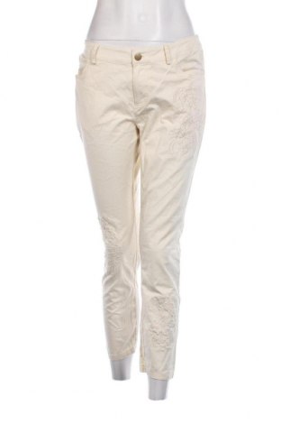 Γυναικείο παντελόνι More, Μέγεθος XL, Χρώμα Εκρού, Τιμή 8,11 €