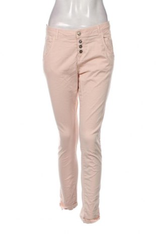 Γυναικείο παντελόνι Motivi, Μέγεθος L, Χρώμα Ρόζ , Τιμή 4,82 €