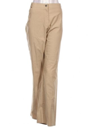 Γυναικείο παντελόνι Ms Mode, Μέγεθος 3XL, Χρώμα  Μπέζ, Τιμή 28,45 €