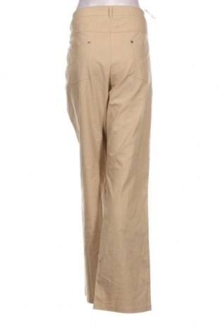 Γυναικείο παντελόνι Ms Mode, Μέγεθος 3XL, Χρώμα  Μπέζ, Τιμή 28,45 €