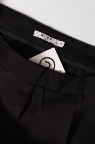 Γυναικείο παντελόνι NA-KD, Μέγεθος M, Χρώμα Μαύρο, Τιμή 5,22 €