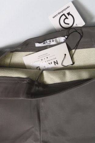 Dámske nohavice NA-KD, Veľkosť XL, Farba Sivá, Cena  6,73 €