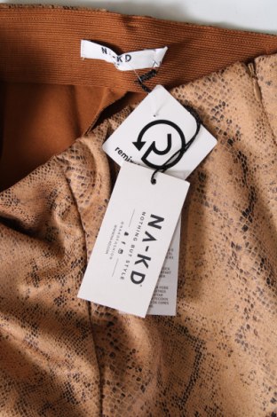 Γυναικείο παντελόνι NA-KD, Μέγεθος S, Χρώμα Πολύχρωμο, Τιμή 8,52 €