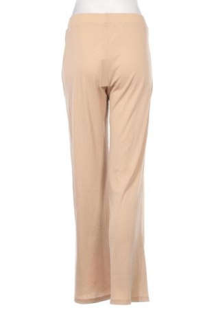 Dámské kalhoty  NA-KD, Velikost S, Barva Béžová, Cena  1 261,00 Kč