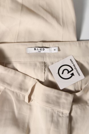 Damenhose NA-KD, Größe M, Farbe Beige, Preis € 20,18