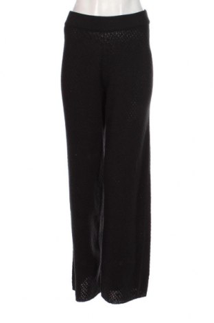 Дамски панталон NU-IN, Размер M, Цвят Черен, Цена 18,27 лв.