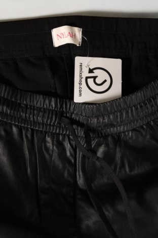 Γυναικείο παντελόνι NYLAH by Franzi Knuppe, Μέγεθος XL, Χρώμα Μαύρο, Τιμή 25,06 €