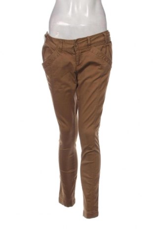 Дамски панталон New Look, Размер M, Цвят Кафяв, Цена 4,35 лв.