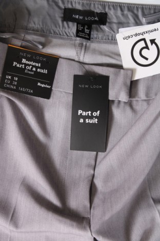 Γυναικείο παντελόνι New Look, Μέγεθος M, Χρώμα Γκρί, Τιμή 9,67 €