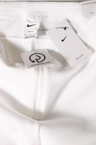 Дамски панталон Nike, Размер M, Цвят Бял, Цена 117,00 лв.