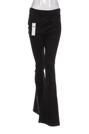 Дамски панталон Noisy May, Размер L, Цвят Черен, Цена 26,22 лв.
