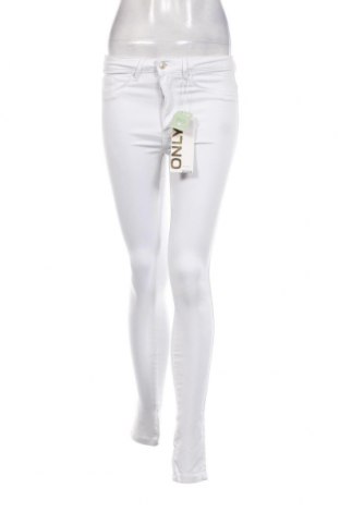 Γυναικείο παντελόνι ONLY, Μέγεθος M, Χρώμα Λευκό, Τιμή 17,82 €