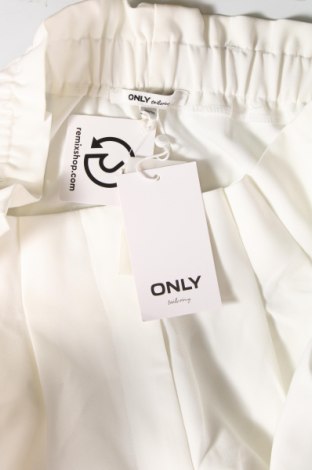 Γυναικείο παντελόνι ONLY, Μέγεθος L, Χρώμα Λευκό, Τιμή 13,08 €