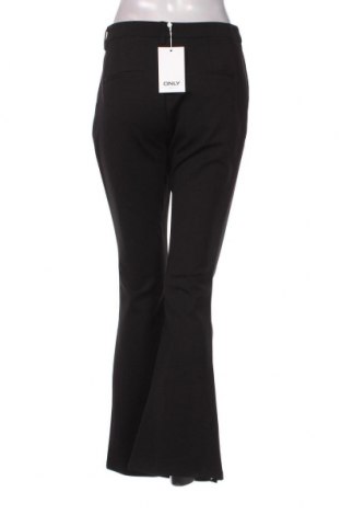 Дамски панталон ONLY, Размер M, Цвят Черен, Цена 22,68 лв.