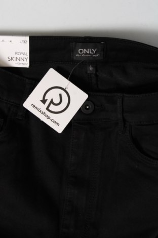 Дамски панталон ONLY, Размер L, Цвят Черен, Цена 9,18 лв.