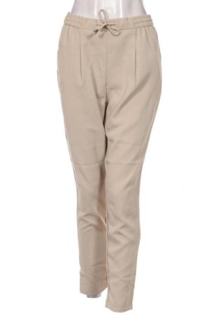 Дамски панталон ONLY, Размер M, Цвят Бежов, Цена 18,90 лв.