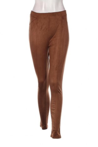 Дамски панталон ONLY, Размер M, Цвят Кафяв, Цена 9,72 лв.