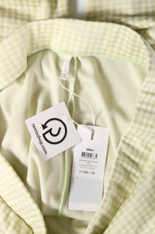 Dámske nohavice ONLY, Veľkosť XL, Farba Zelená, Cena  9,74 €