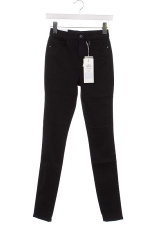 Дамски панталон ONLY, Размер XXS, Цвят Черен, Цена 9,18 лв.