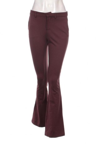 Дамски панталон ONLY, Размер XS, Цвят Червен, Цена 16,20 лв.