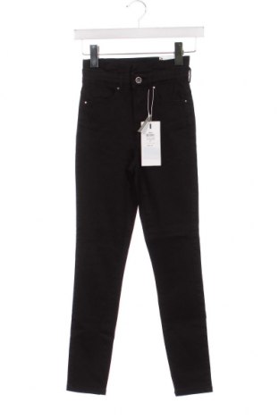 Γυναικείο παντελόνι ONLY, Μέγεθος XXS, Χρώμα Μαύρο, Τιμή 11,14 €