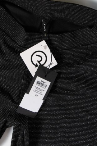 Dámské kalhoty  ONLY, Velikost XS, Barva Černá, Cena  243,00 Kč