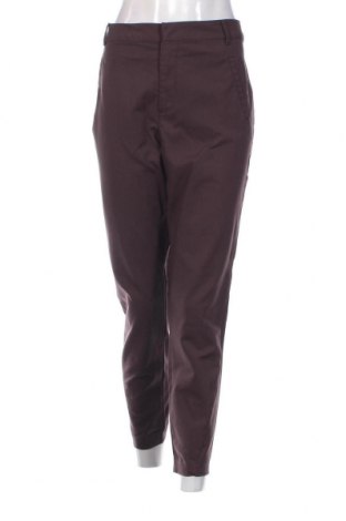 Γυναικείο παντελόνι ONLY, Μέγεθος XL, Χρώμα Καφέ, Τιμή 7,77 €