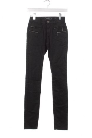 Дамски панталон ONLY, Размер XS, Цвят Черен, Цена 3,00 лв.