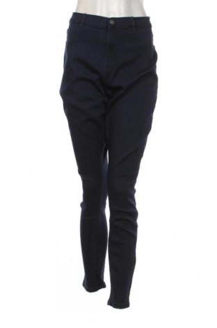 Дамски панталон ONLY Carmakoma, Размер XL, Цвят Син, Цена 19,98 лв.