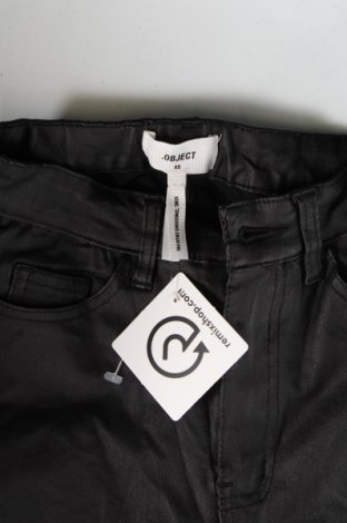 Γυναικείο παντελόνι Object, Μέγεθος XS, Χρώμα Μαύρο, Τιμή 2,33 €